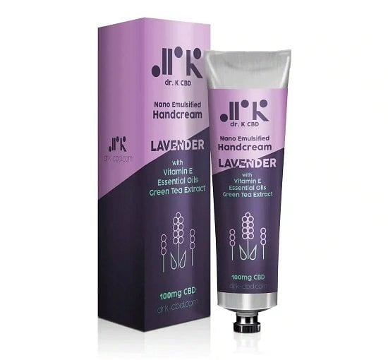 There Must Be Daily Anti-Aging Hand Cream Use | Dr. k CBD