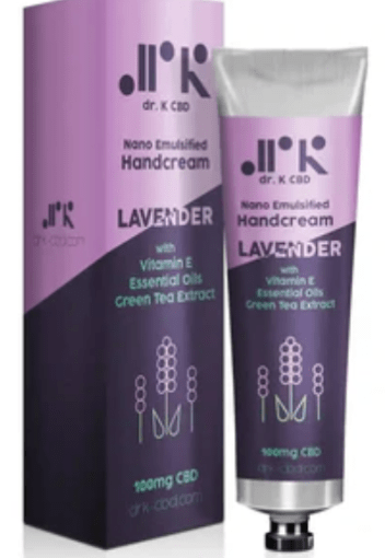 The Finest CBD Hand Cream Light For Chapped Fingers | Dr-K CBD